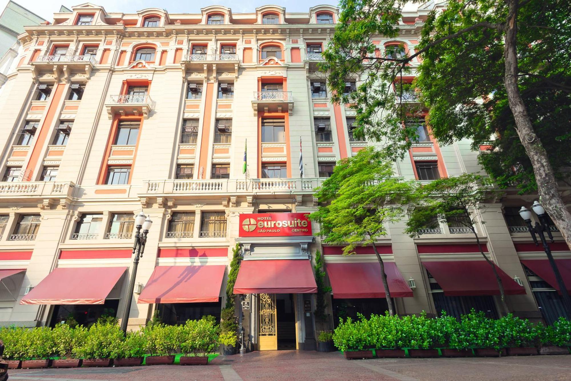 Hotel Euro Suite Sao Paulo By Nacional Inn - A 600 Metros Da Rua 25 De Marco Экстерьер фото